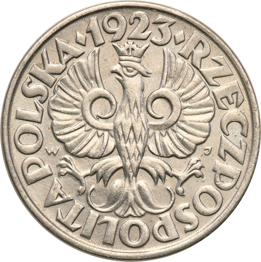 II RP. 20 groszy 1923